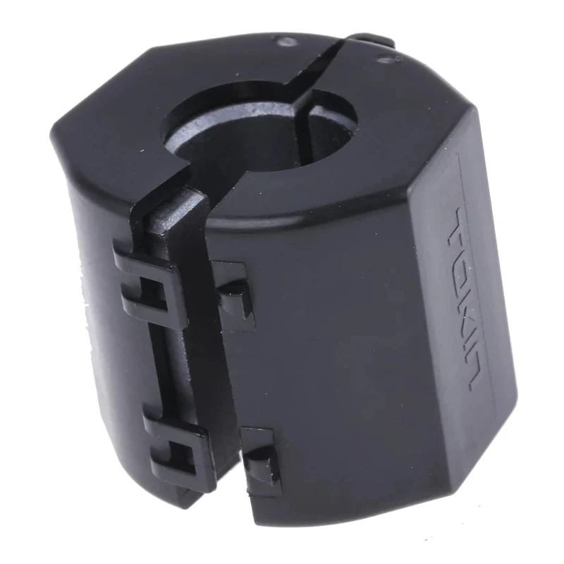 KEMET Openable Snap Ferrite Ring 8 mm Aperture Diameter 20.5x23x20 mm ESD-SR-S16