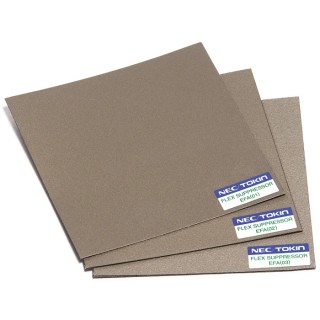KEMET Polymer Base Shielding Sheet Blended with Micron Sized Magnetic Powders 240 mm x 240 mm x 0.2 mm EFX(02)-240X240T0800