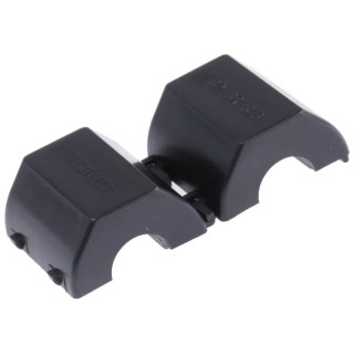 KEMET Openable Diameter 8 mm Snap Ferrite Ring for Consumer Electronics, ESD-SR-S16