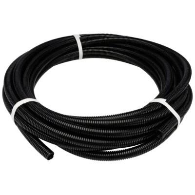 PMA 16 mm Nominal Diameter Plastic Black Flexible Conduit, 10m Length, IP66, M16 Thread Size CF-12B
