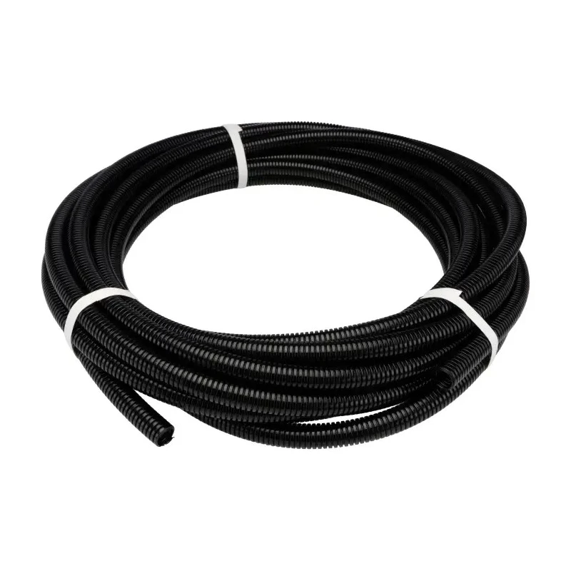 PMA 16 mm Nominal Diameter Plastic Black Flexible Conduit, 10m Length, IP66, M16 Thread Size CF-12B