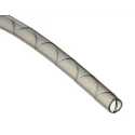 RS PRO Spiral Cable Wrap Polyethylene Natural 30 mm Maximum Bundle Diameter 8 mm Cable Diameter 811-7667