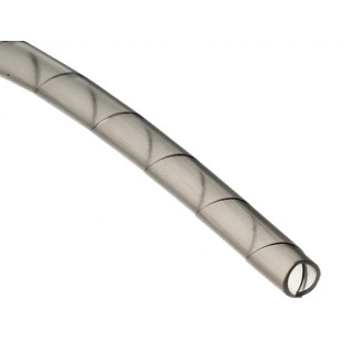 RS PRO Spiral Cable Wrap Polyethylene Natural 30 mm Maximum Bundle Diameter 8 mm Cable Diameter 811-7667