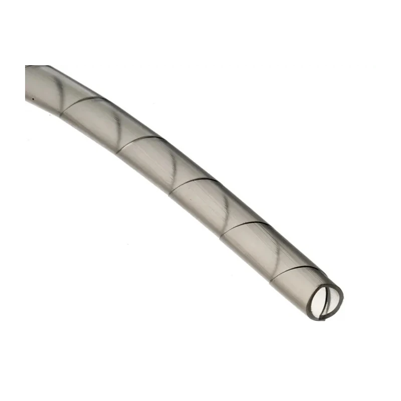 RS PRO Spiral Cable Wrap Polyethylene Natural 30 mm Maximum Bundle Diameter 8 mm Cable Diameter 811-7667