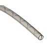 RS PRO Spiral Cable Wrap Polyethylene Natural 30 mm Maximum Bundle Diameter 8 mm Cable Diameter 811-7667