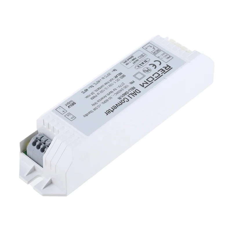 Recom Dali to Analogue Interface LED Driver for Use with RECOM AC/DC LED Drivers RELI-DA01/R