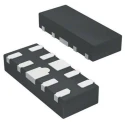 Texas Instruments 6-Element Uni-Directional ESD Protection Array 10-Pin UQFN TPD6E001RSER