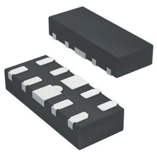 Texas Instruments 6-Element Uni-Directional ESD Protection Array 10-Pin UQFN TPD6E001RSER