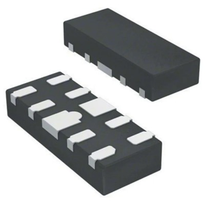 Texas Instruments 6-Element Uni-Directional ESD Protection Array 10-Pin UQFN TPD6E001RSER