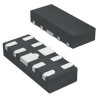 Texas Instruments 6-Element Uni-Directional ESD Protection Array 10-Pin UQFN TPD6E001RSER