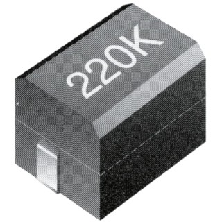 TE Connectivity 1812 Shielded Wirewound Surface Mount Inductor 2.2 μH ±10%, 380 mA Idc, Q:50, Ferrite Core 3613C2R2K