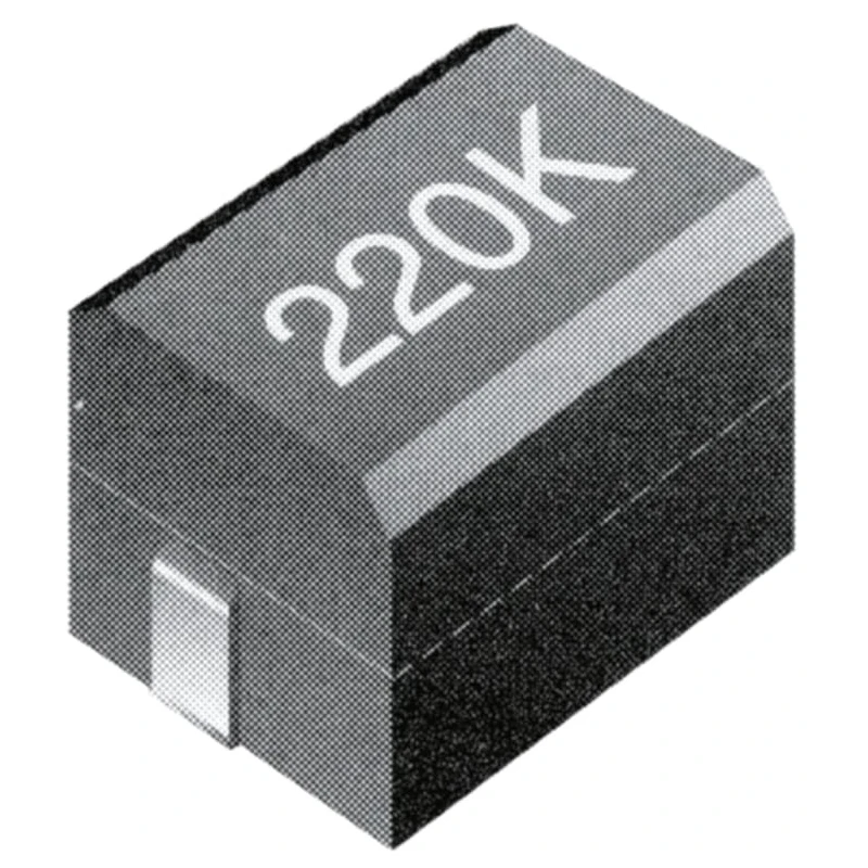 TE Connectivity 1812 Shielded Wirewound Surface Mount Inductor 2.2 μH ±10%, 380 mA Idc, Q:50, Ferrite Core 3613C2R2K
