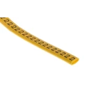 RS PRO Slide-On Cable Marker Black Pre-printed Legend "2" for 3.5 to 7 mm Cable 5 mm Length 812-1073