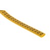 RS PRO Slide-On Cable Marker Black Pre-printed Legend "2" for 3.5 to 7 mm Cable 5 mm Length 812-1073