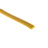 RS PRO Slide-On Cable Marker Black Pre-printed 0 for 3.5mm to 7mm Cable 5mm Length 812-1076