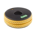 RS PRO Slide-On Cable Marker Black Pre-printed Legend "/" for 3.5 mm to 7 mm Cable 812-1199