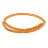RS PRO Snap-On Cable Marker, Black, Pre-Printed Legend "1", 3.0-3.4 mm Cable Diameter, Orange Marker MB-1 Nylon 6 812-1256