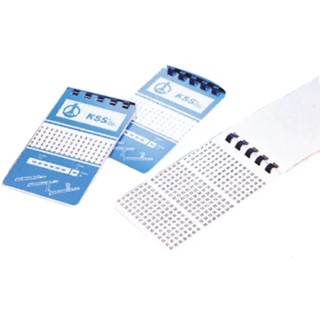 RS PRO Adhesive Cable Marker White Black Legend 0 to 9 33mm x 5.6mm 812-1528