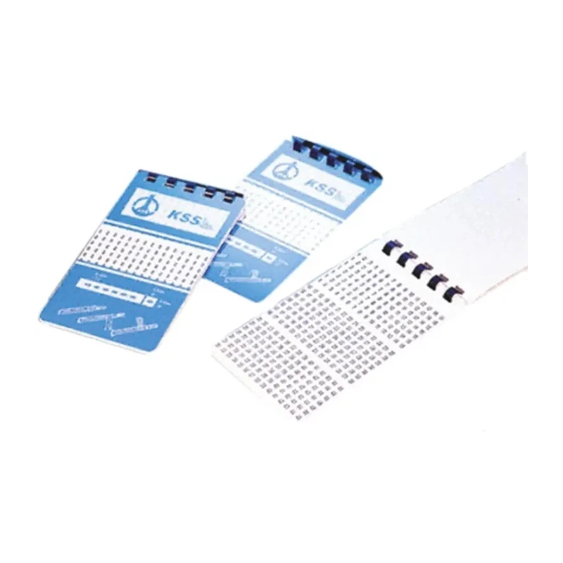 RS PRO Adhesive Cable Marker White Black Legend 0 to 9 33mm x 5.6mm 812-1528