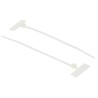 RS PRO Cable Marker, Natural, Pre-printed Blank, 20 mm Cable, Polyamide 66, Flame Retardant, Model 812-1559