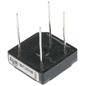 Vishay Single-Phase Bridge Rectifier 200 V 300 A 4-Pin Through Hole GBPC2502W-E4/51