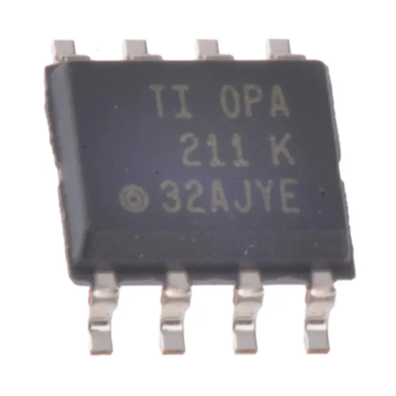 Texas Instruments Operational Amplifier 80 MHz Gain Bandwidth, 18V SOIC 8-Pin Surface Mount OPA211ID