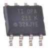 Texas Instruments Operational Amplifier 80 MHz Gain Bandwidth, 18V SOIC 8-Pin Surface Mount OPA211ID