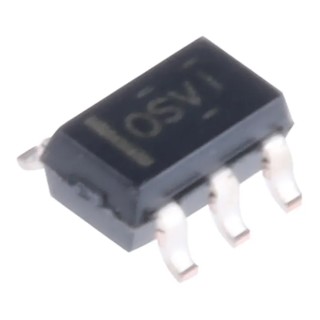 Texas Instruments Operational Amplifier SOT-23 Package 5-Pin, 1.2 MHz Gain Bandwidth, 18V Max Supply OPA170AIDBVT