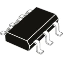 Vishay Isolated TrenchFET 2 Type P-Channel Power MOSFET, 1.1 A Continuous Drain Current, 20 V Drain Source SI1967DH-T1-GE3
