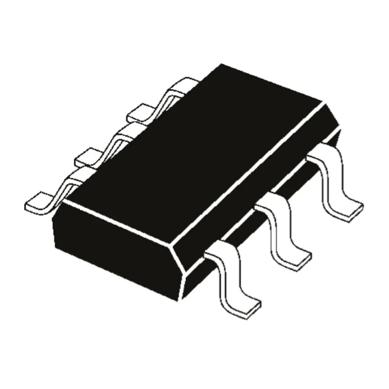 Vishay Isolated TrenchFET 2 Type P-Channel Power MOSFET, 1.1 A Continuous Drain Current, 20 V Drain Source SI1967DH-T1-GE3