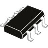 Vishay Isolated TrenchFET 2 Type P-Channel Power MOSFET, 1.1 A Continuous Drain Current, 20 V Drain Source SI1967DH-T1-GE3