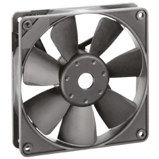 ebm-papst 4400 F Series Axial Fan 12V DC 2 W Power 114 m³/h Airflow 119 mm Frame 4412F/2GML