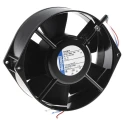ebm-papst 7200 N Series High Performance Ball Bearing Axial Fan 24V DC 12W 360 m³/h IP20 150 mm 55 mm 55 mm 