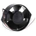 ebm-papst 7200 N Series High Performance Ball Bearing Axial Fan 24V DC 12W 360 m³/h IP20 150 mm 55 mm 55 mm 