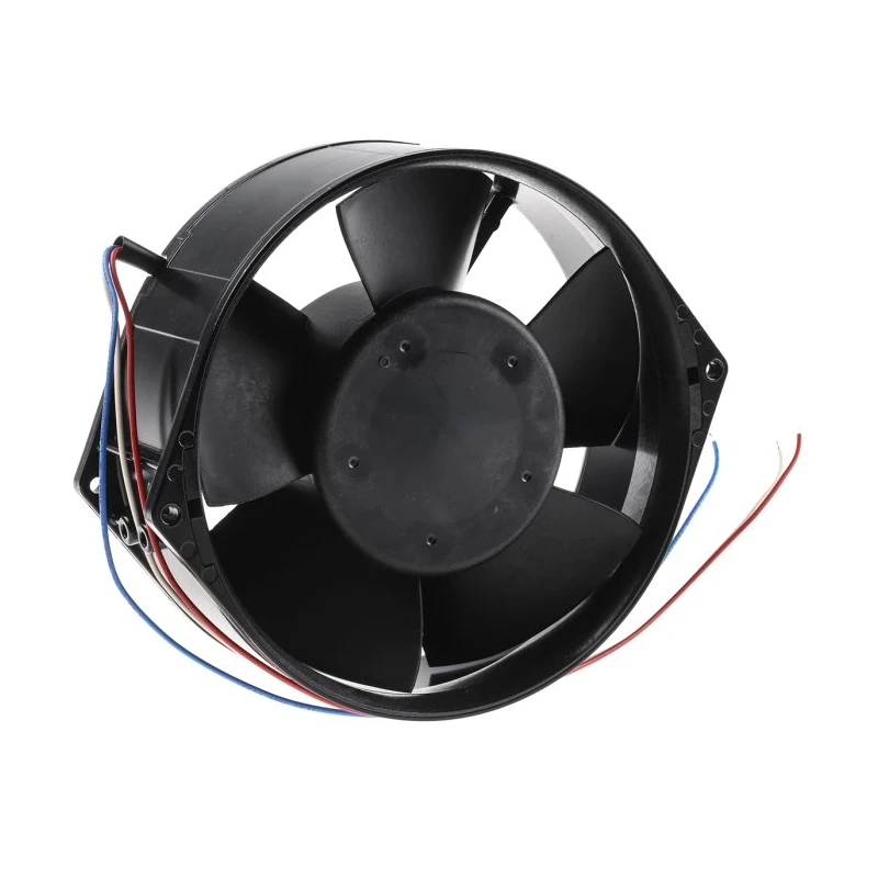 ebm-papst 7200 N Series High Performance Ball Bearing Axial Fan 24V DC 12W 360 m³/h IP20 150 mm 55 mm 55 mm 