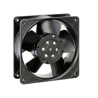 ebm-papst 4000 Z Series Compact AC Axial Fan 230V AC 13W 115 m³/h IP20 119 mm 