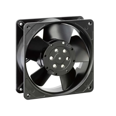 ebm-papst 4000 Z Series Compact AC Axial Fan 230V AC 13W 115 m³/h IP20 119 mm 