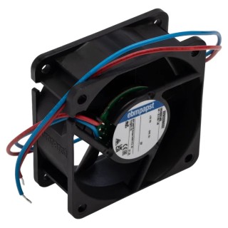 ebm-papst 600 N Series High Performance Ball Bearing Axial Fan 24V DC 1.3 W 35 m³/h 60 mm 614NM