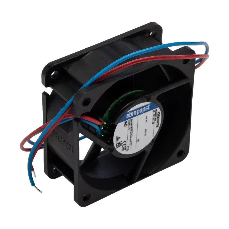 ebm-papst 600 N Series High Performance Ball Bearing Axial Fan 24V DC 1.3 W 35 m³/h 60 mm 614NM