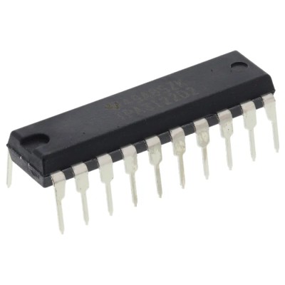 Texas Instruments 2-Channel Audio Amplifier 15W 20-Pin PDIP TPA3122D2N