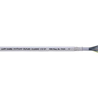 Lapp OLFLEX CLASSIC 110 CY Control Cable 4 Cores 16 AWG Screened Stranded Transparent PVC Sheath 50m 1135304