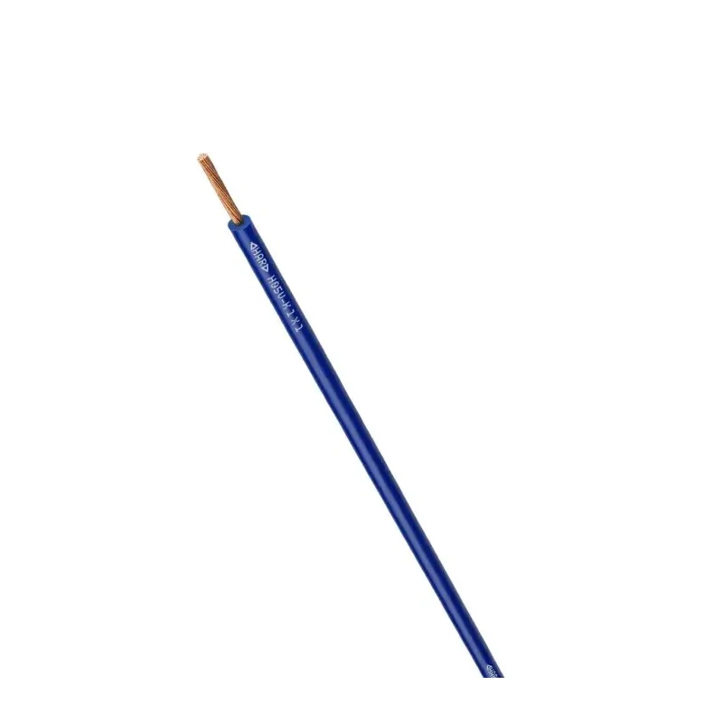 Lapp H05V-K Series Blue 1 mm² Hook Up Wire 100 m, Polyvinyl Chloride Insulation, Flame Retardant, Voltage 450V/750V 4510163