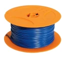 Lapp H05V-K Series Blue 1 mm² Hook Up Wire 100 m, Polyvinyl Chloride Insulation, Flame Retardant, Voltage 450V/750V 4510163