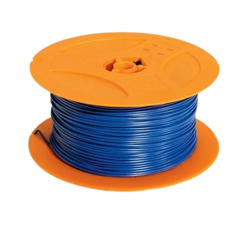 Lapp H05V-K Series Blue 1 mm² Hook Up Wire 100 m, Polyvinyl Chloride Insulation, Flame Retardant, Voltage 450V/750V 4510163