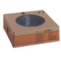 Lapp H05V-K Series Blue 1 mm² Hook Up Wire 100 m, Polyvinyl Chloride Insulation, Flame Retardant, Voltage 450V/750V 4510163