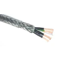 Lapp OLFLEX CLASSIC 110 CY Screened Control Cable 4 Cores 14 AWG 50 m Transparent PVC Sheath 1135404
