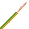 Lapp ÖLFLEX® Series Yellow Green 16 mm² Single Core Hook Up Wire 100 m Polyvinyl Chloride 4520006