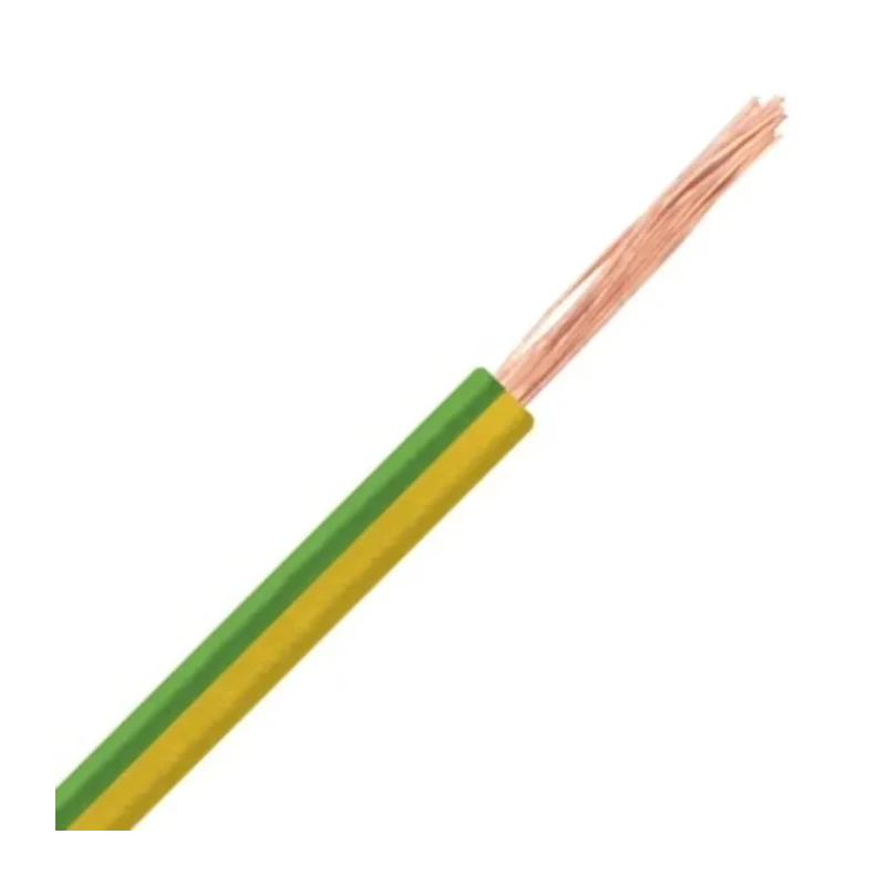 Lapp ÖLFLEX® Series Yellow Green 16 mm² Single Core Hook Up Wire 100 m Polyvinyl Chloride 4520006