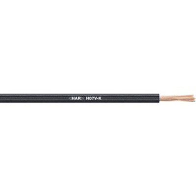 Lapp ÖLFLEX® Series Black 6 mm² Hook Up Wire 100 m Polyvinyl Chloride 4520014