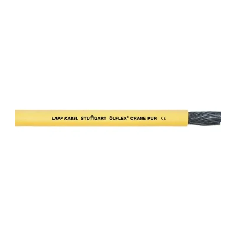 Lapp ÖLFLEX® Series Black 6 mm² Hook Up Wire 100 m Polyvinyl Chloride 4520014